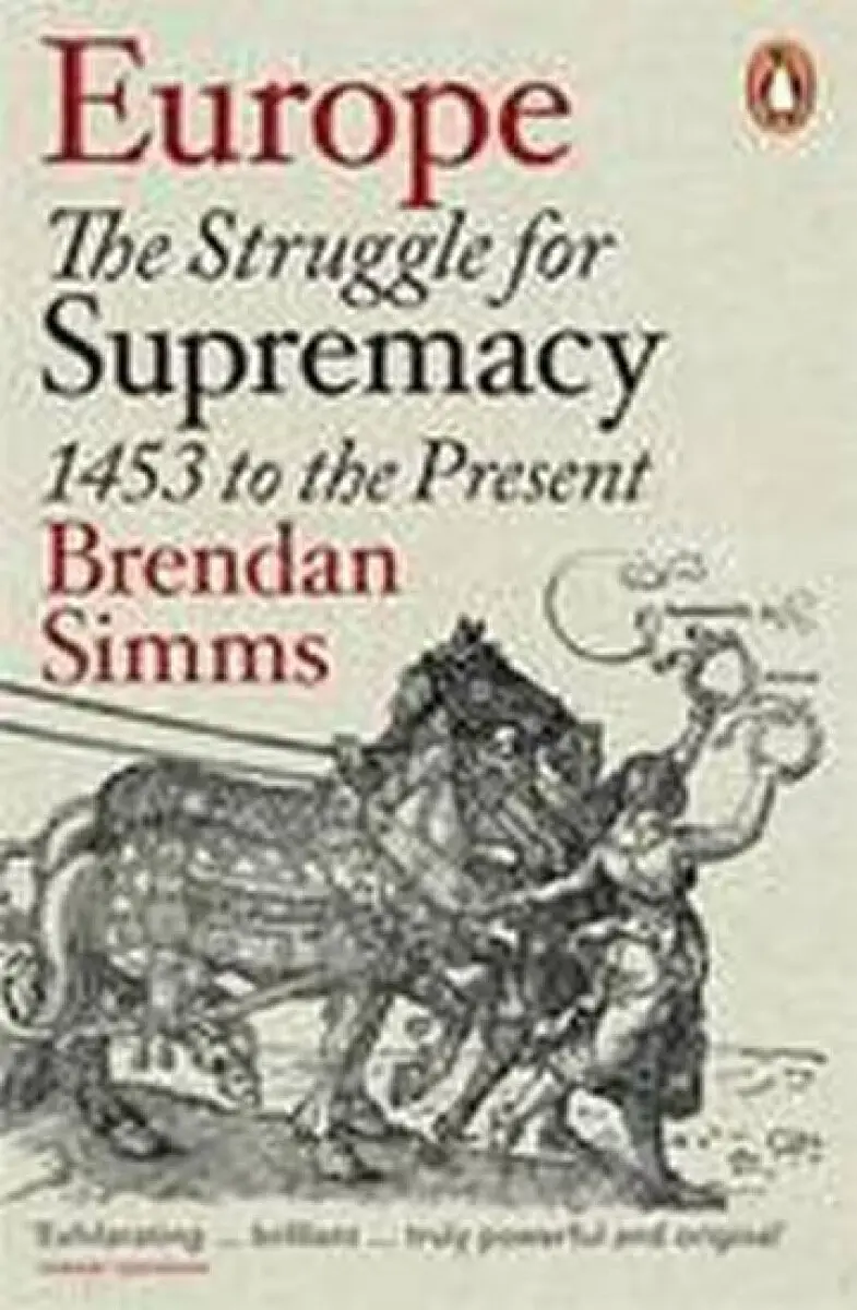 Europe - Simms, Brendan