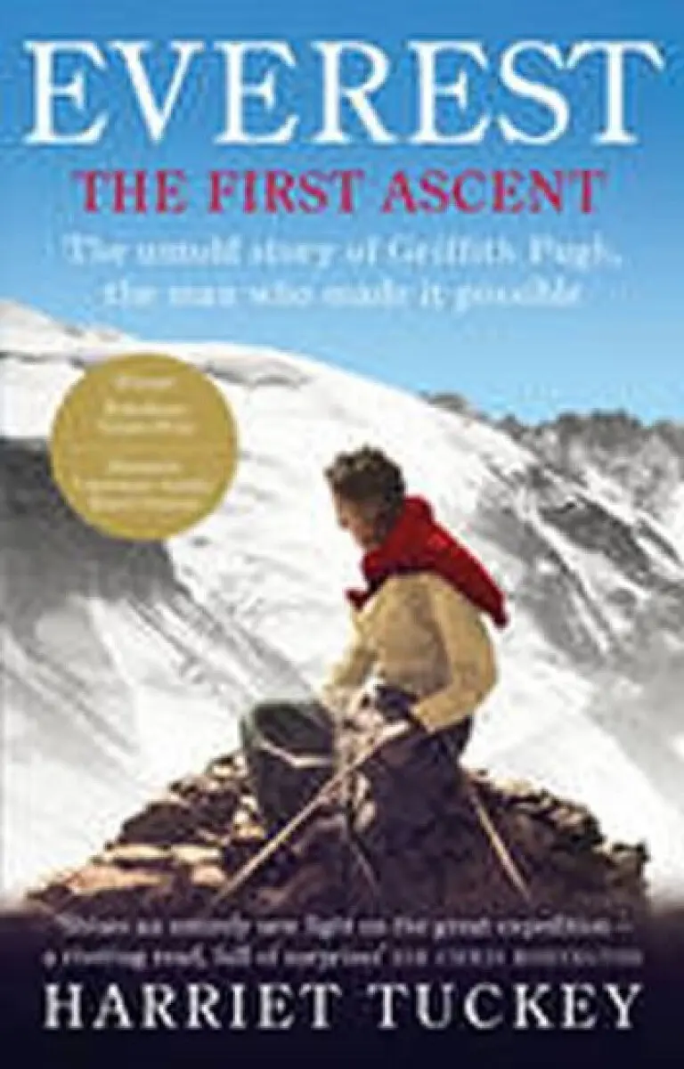 Everest: The First Ascent (The untold story of Griffith Pugh, the man who made it possible) - kniha z kategorie Individuálne športy