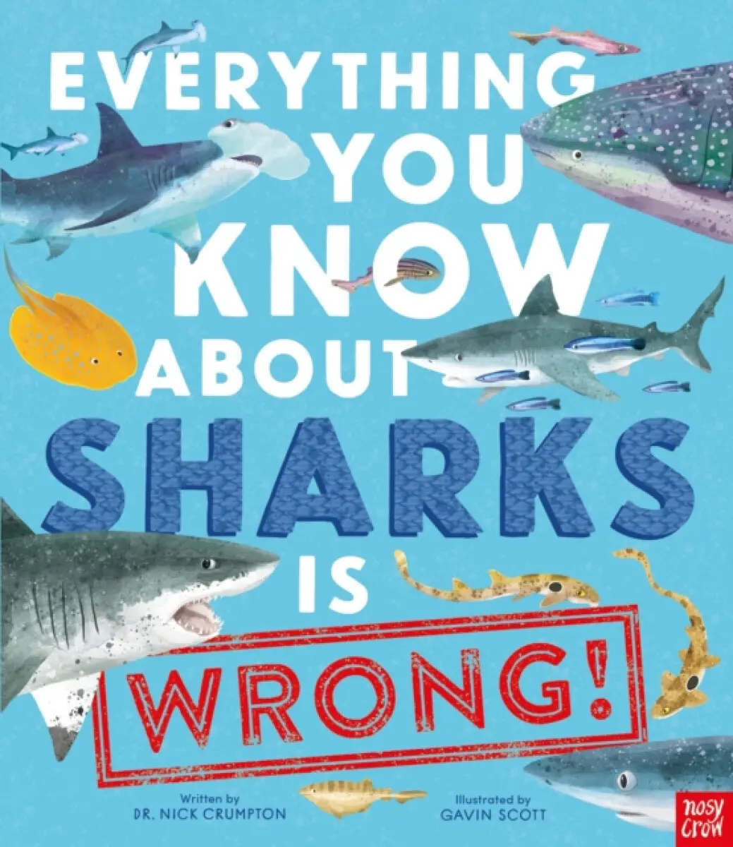 Everything You Know About Sharks Is Wrong! - Dr Nick Crumpton