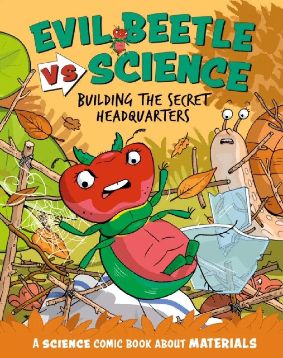 Evil Beetle Versus Science: Building the Secret Headquarters - Paul Mason