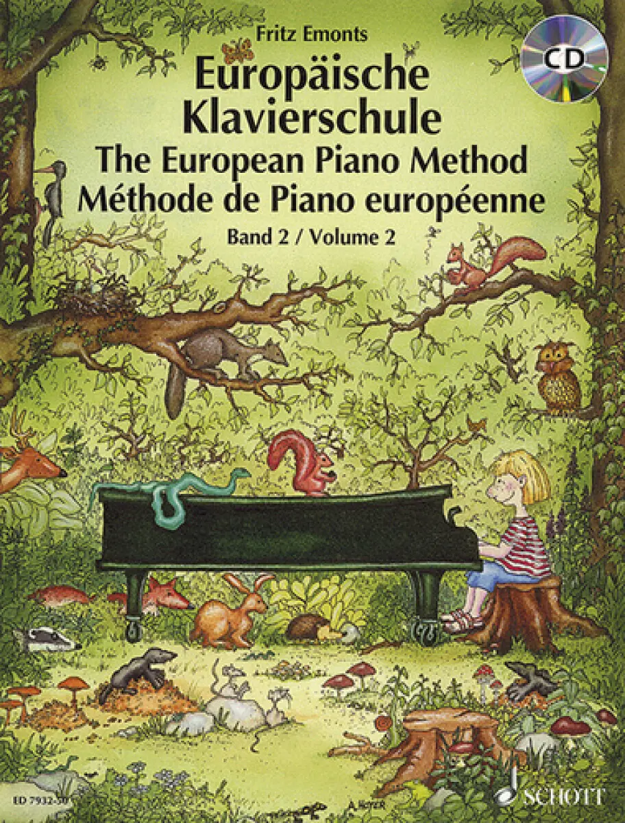 Evropská klavírní škola 2 - Fritz Emonts