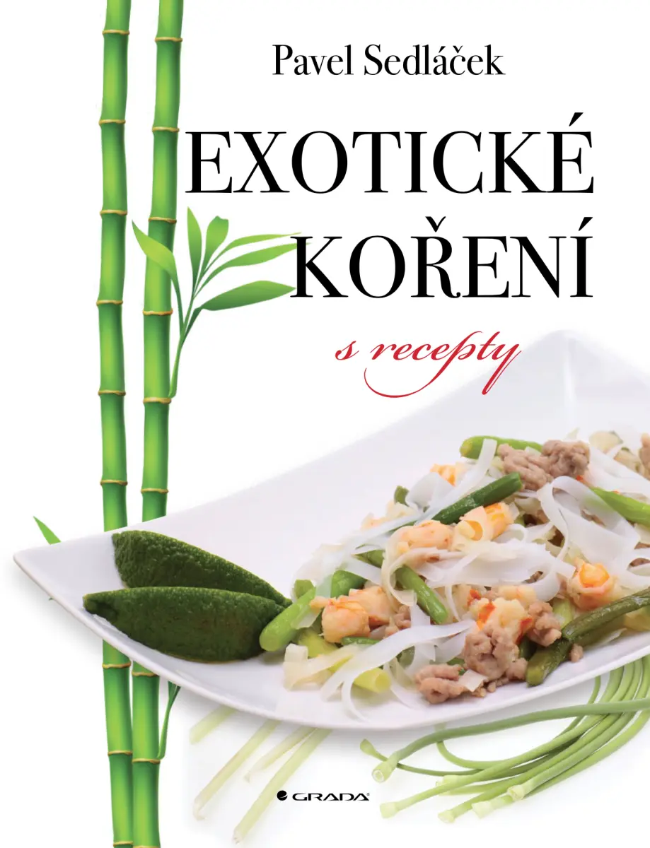 Exotické koření s recepty - Pavel Sedláček