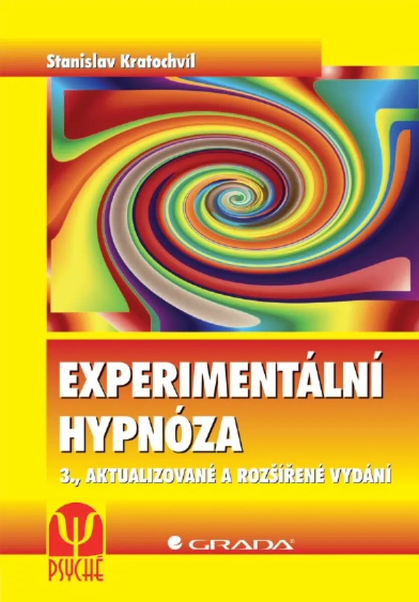 Experimentální hypnóza - Stanislav Kratochvíl