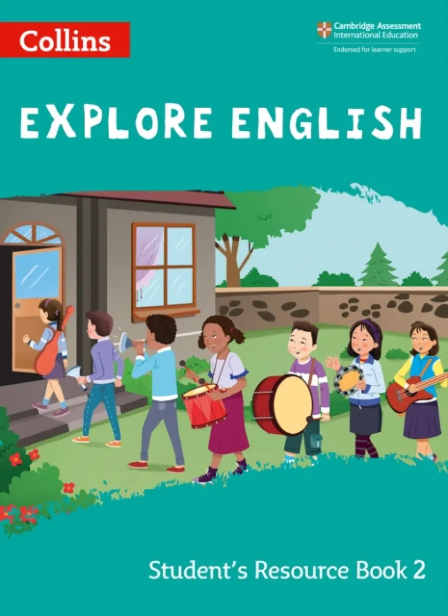 Explore English Student’s Resource Book: Stage 2 - Paizee Daphne