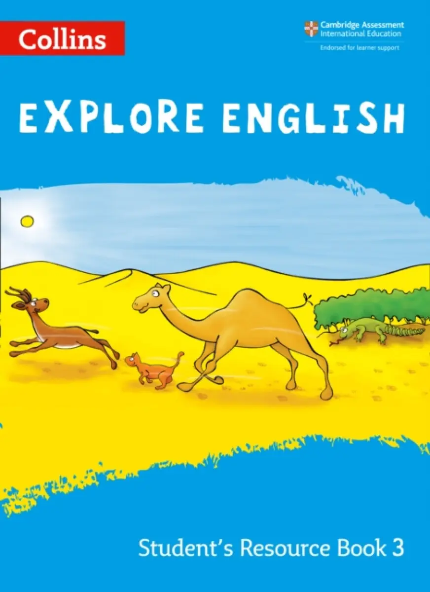 Explore English Student’s Resource Book: Stage 3 - Sandy Gibbs