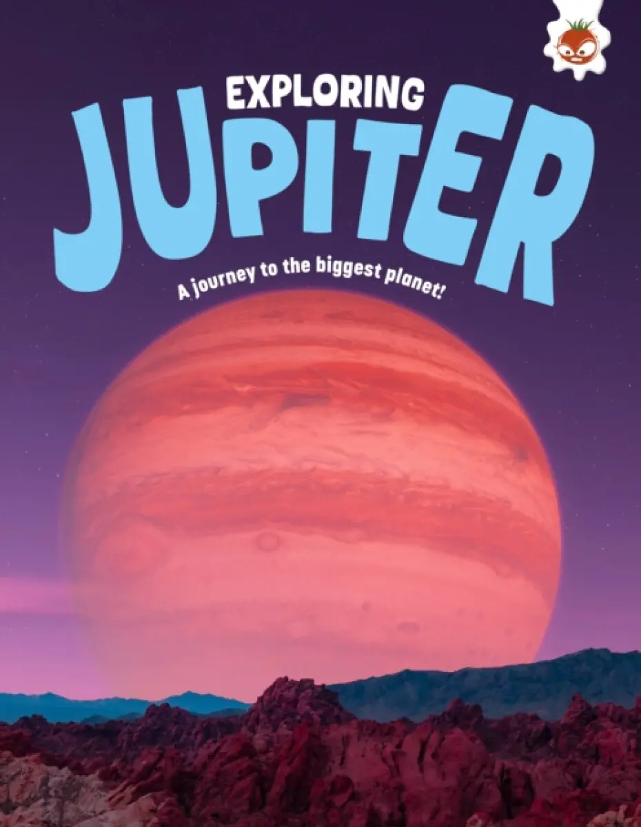Exploring Jupiter - Emily Kington