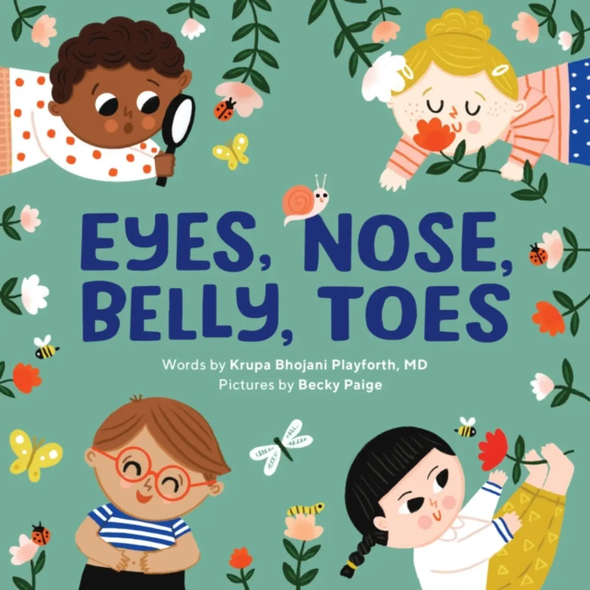 Eyes, Nose, Belly, Toes - Krupa Playforth