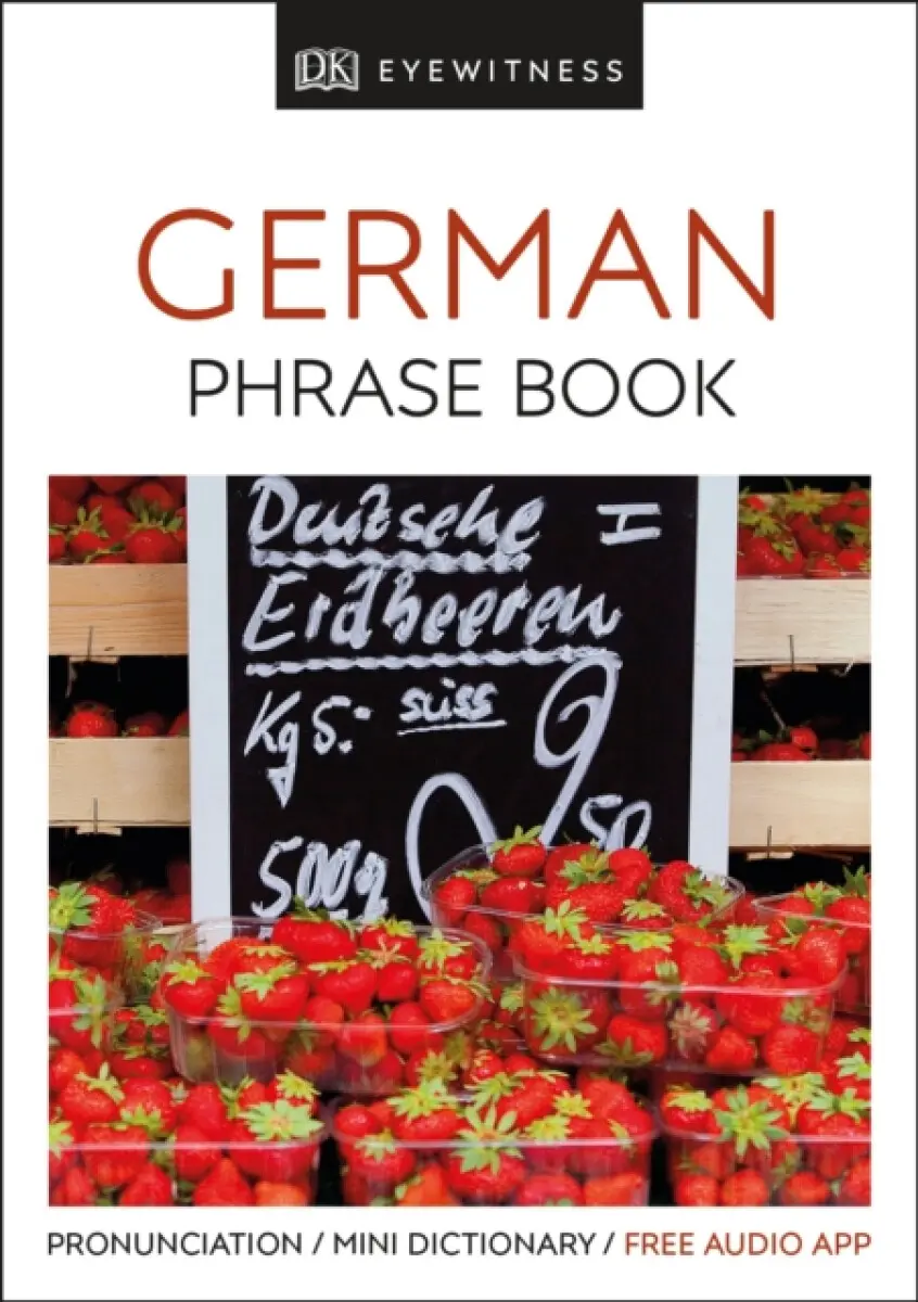 Eyewitness Travel Phrase Book German - DK