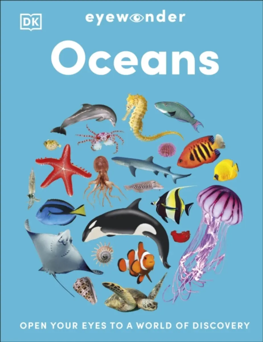 Eyewonder Oceans - DK