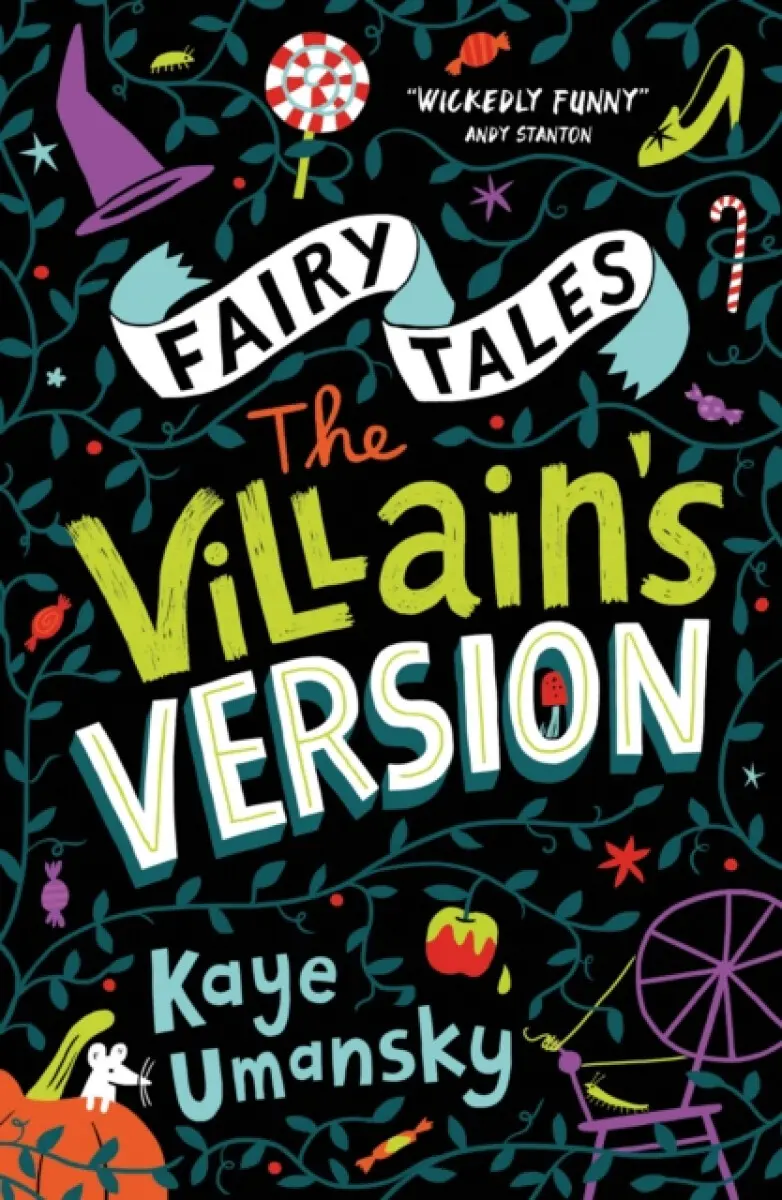FAIRY TALES VILLAINS VERSION - Kaye Umansky