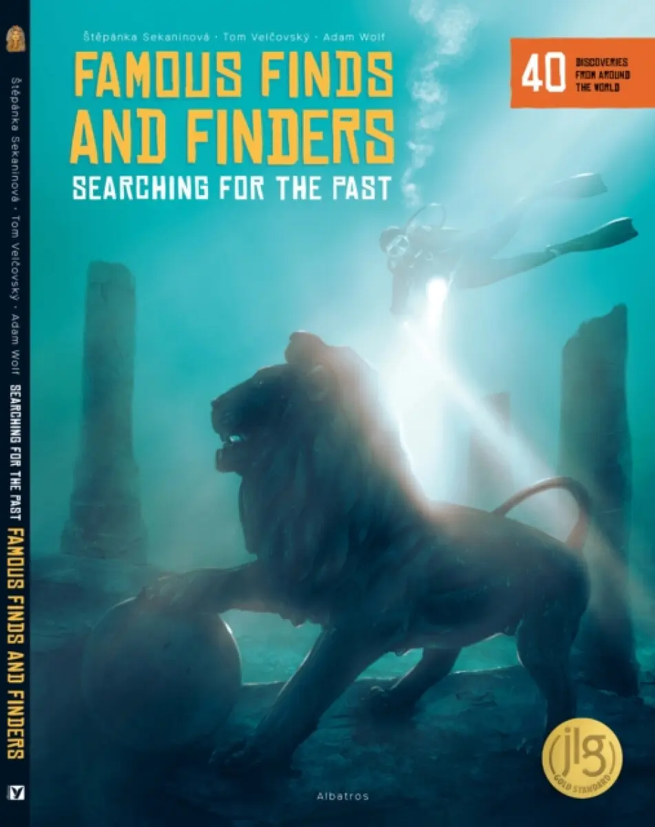 Famous Finds and Finders - Štěpánka Sekaninová, Tom Velčovský