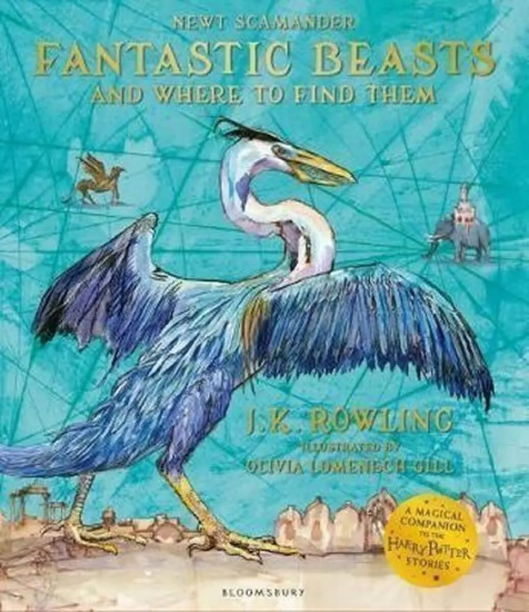 Fantastic Beasts and Where to Find Them - Joanne K. Rowlingová