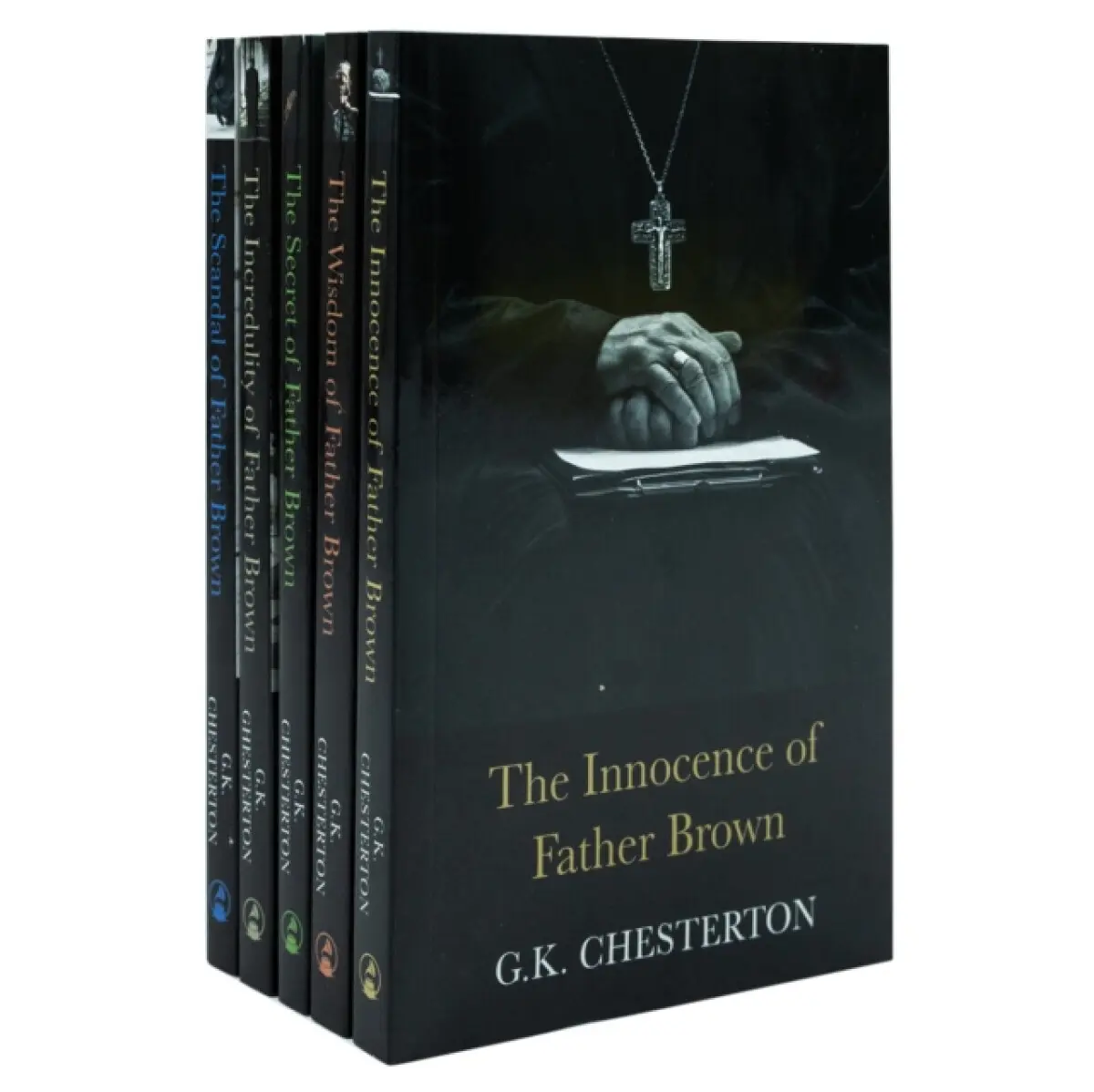 Father Brown Mysteries 5 Book Box Set by G.K. Chesterton - Gilbert K.Chesterton