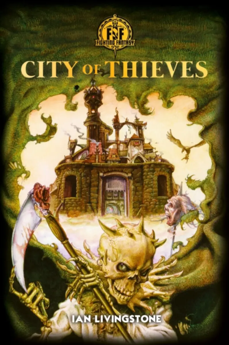 Fighting Fantasy: City of Thieves (Collector's Edition) - Ian Livingstone