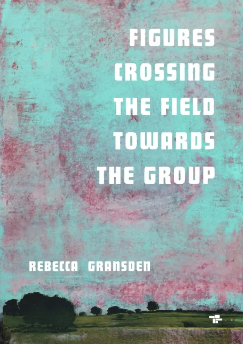 Figures Crossing the Field towards the group - Rebecca Gransden