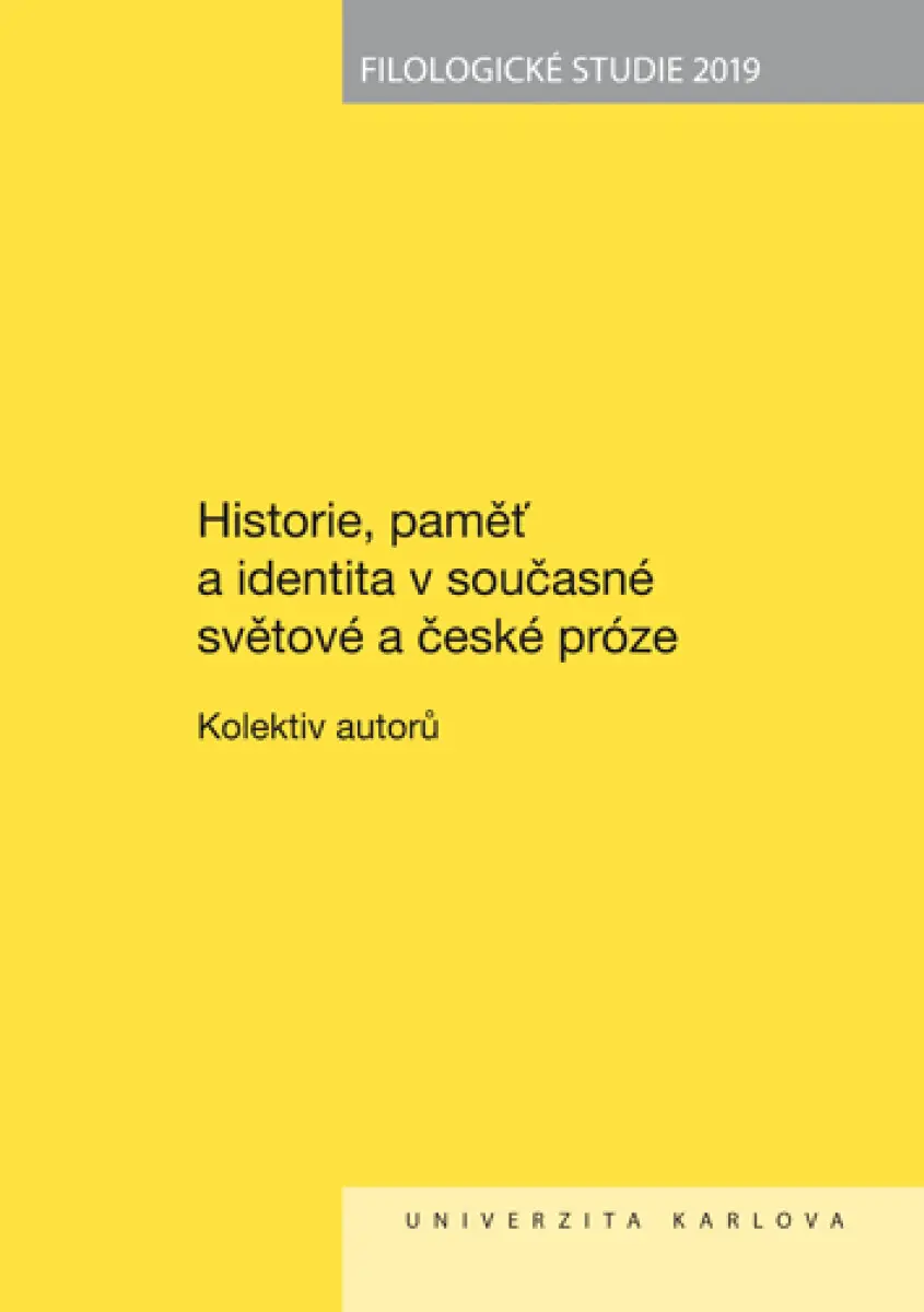 Filologické studie 2019 - Petr Chalupský