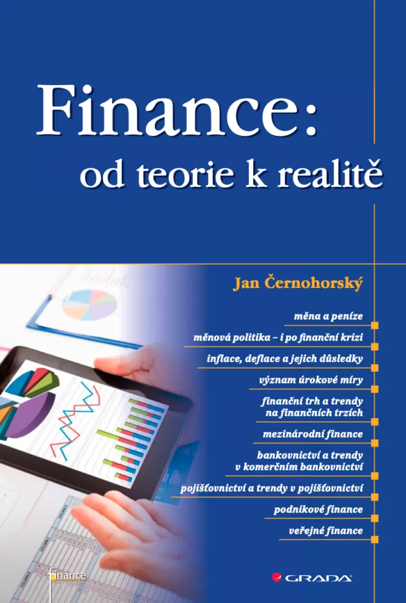 Finance: od teorie k realitě - Jan Černohorský