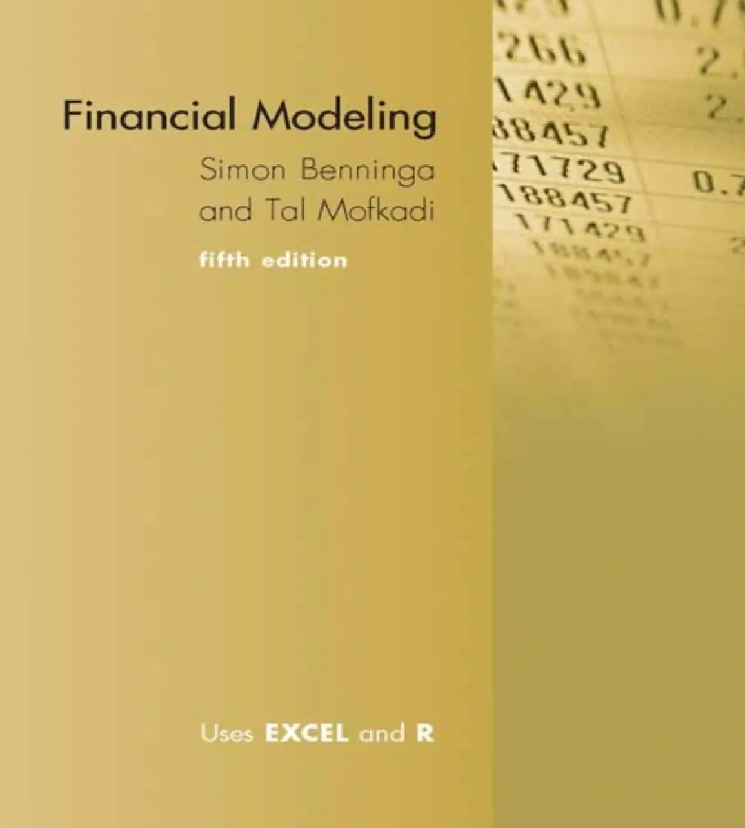 Financial Modeling, fifth edition - Simon Benninga, Tal Mofkadi