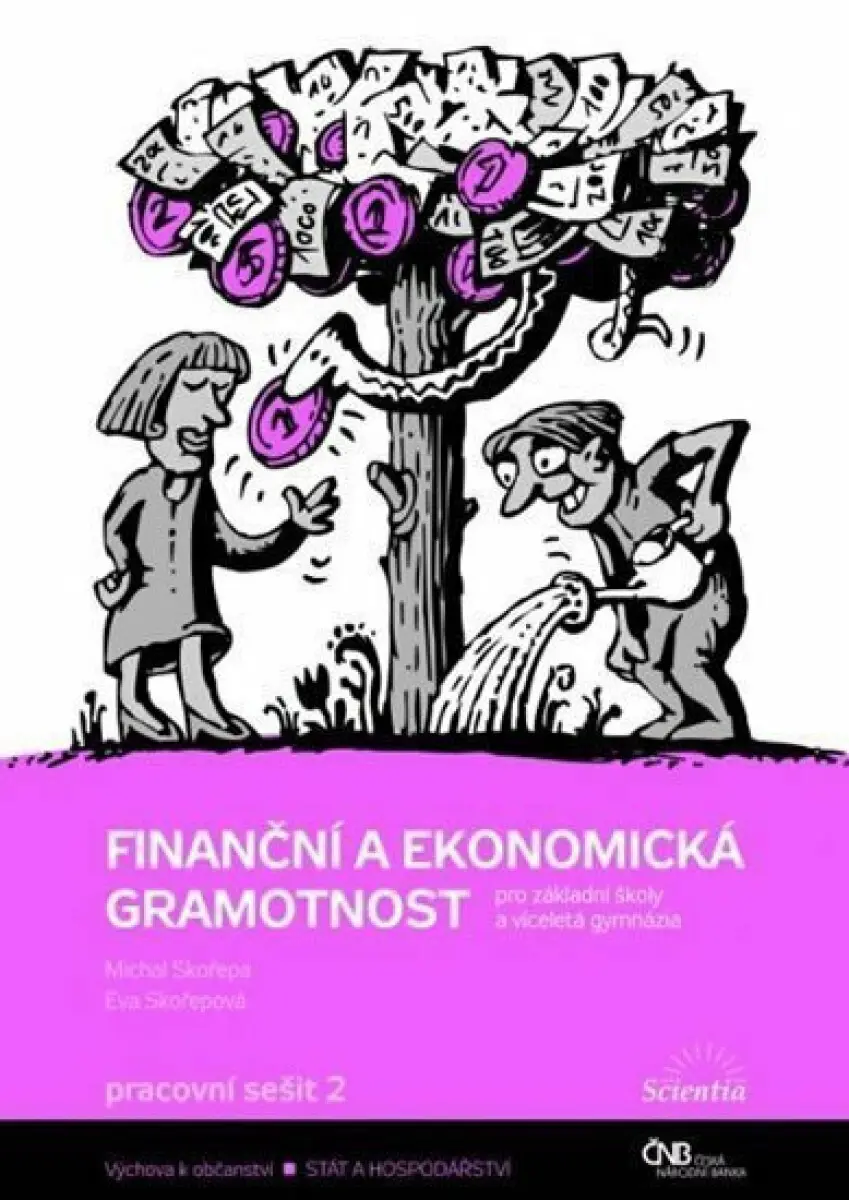 Finanční a ekonomická gramotnost - pracovní sešit 2