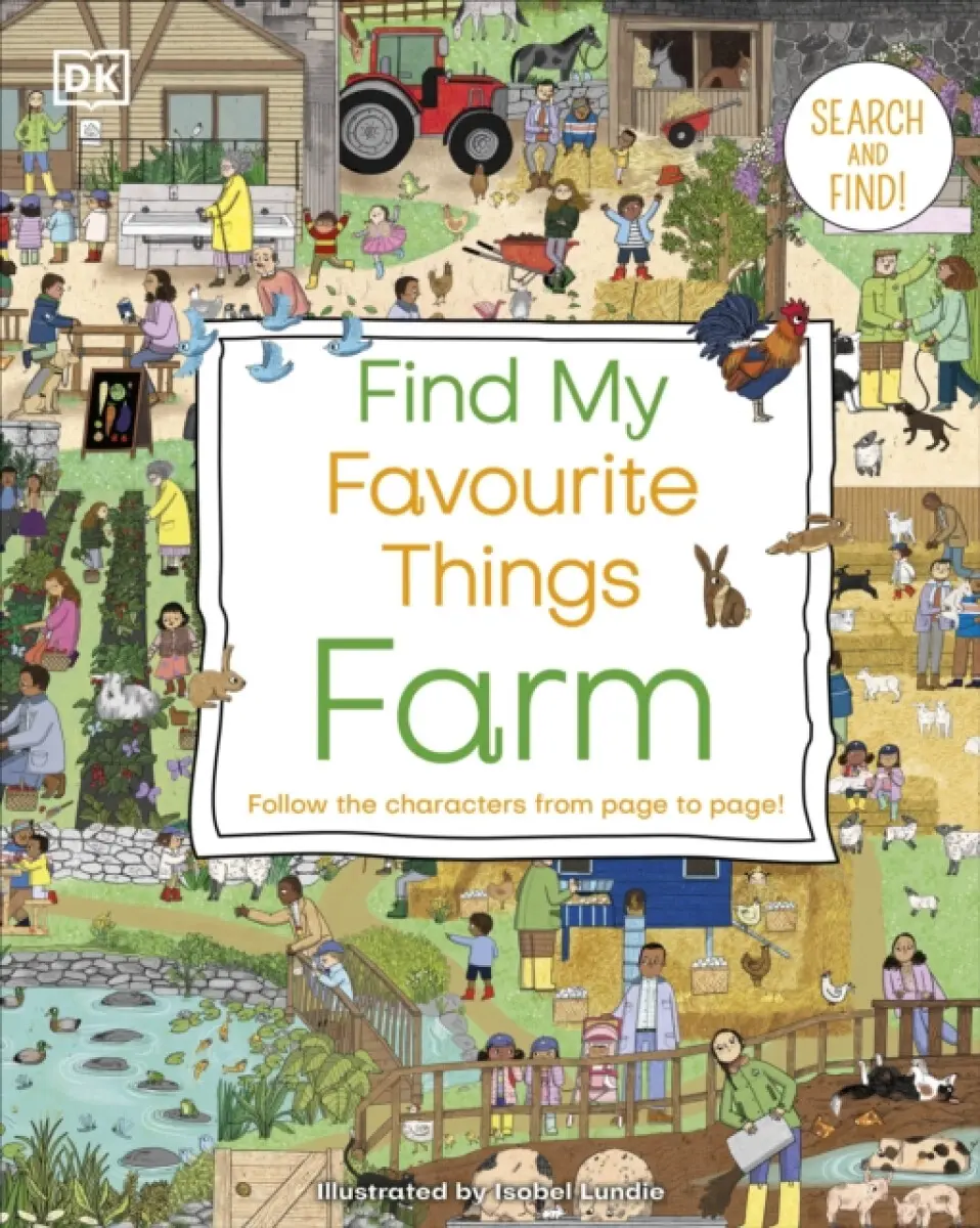 Find My Favourite Things Farm - DK
