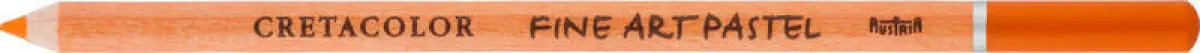 Fine Art pastel Orange
