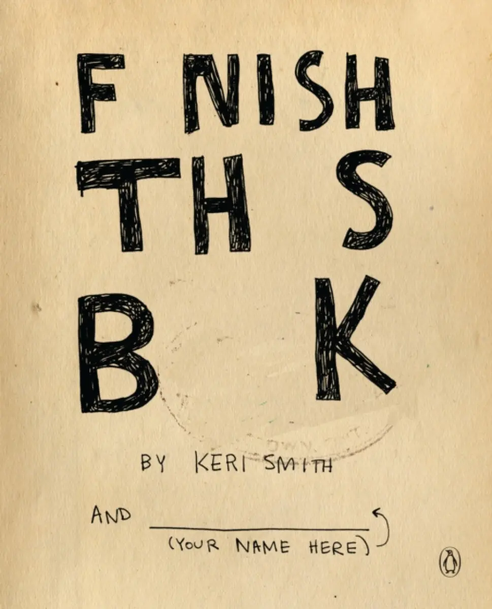 Finish This Book - Keri Smithová