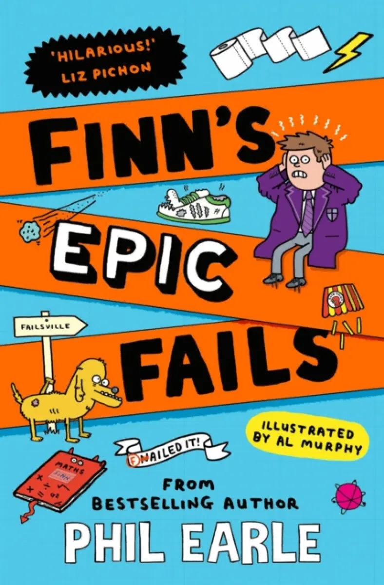 Finn's Epic Fails - Phil Earle