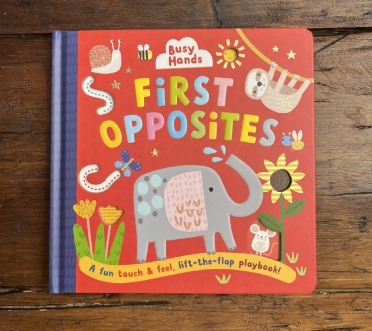 First Opposites - Sally Townhouse Publishing