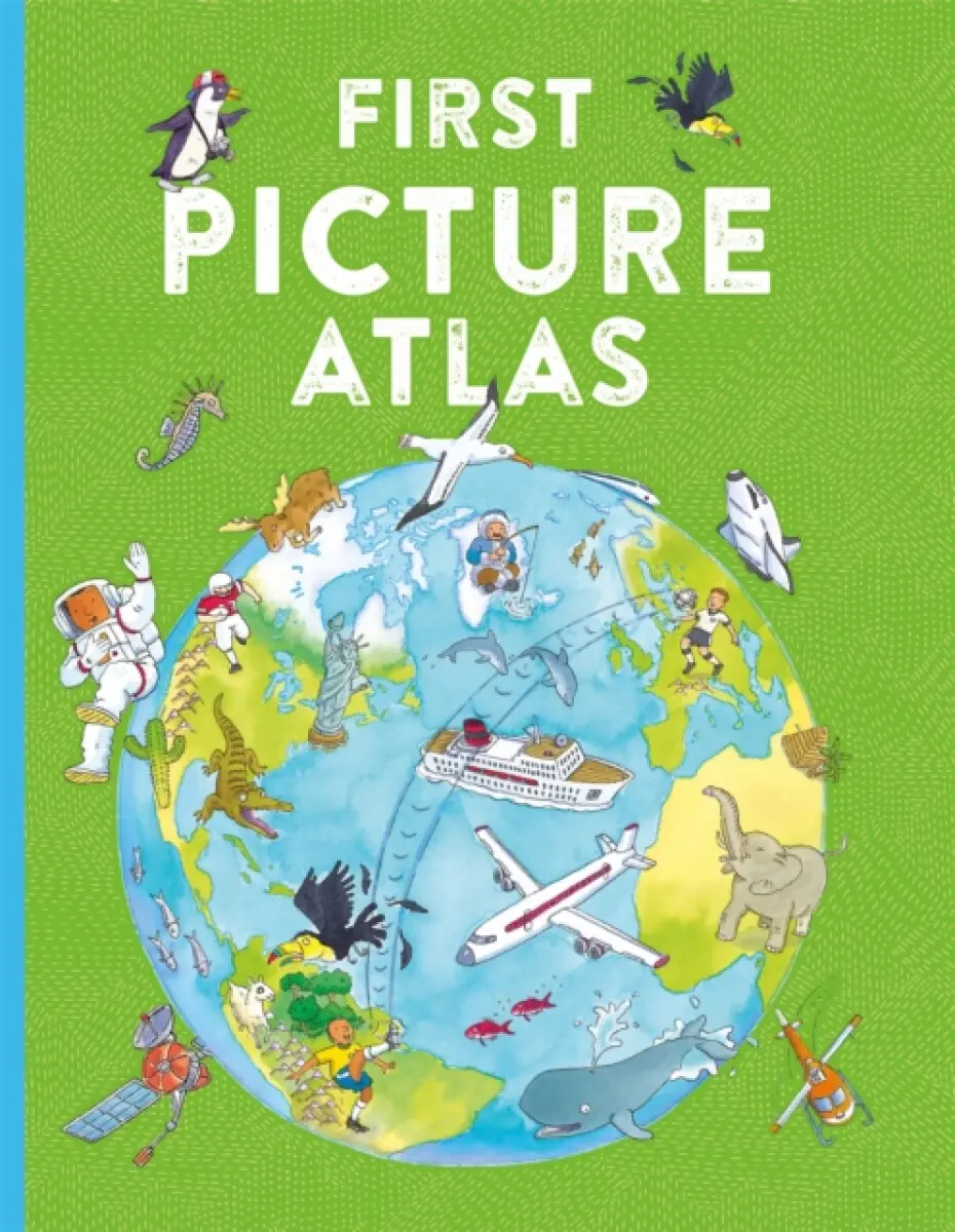 First Picture Atlas - T. Kingfisher