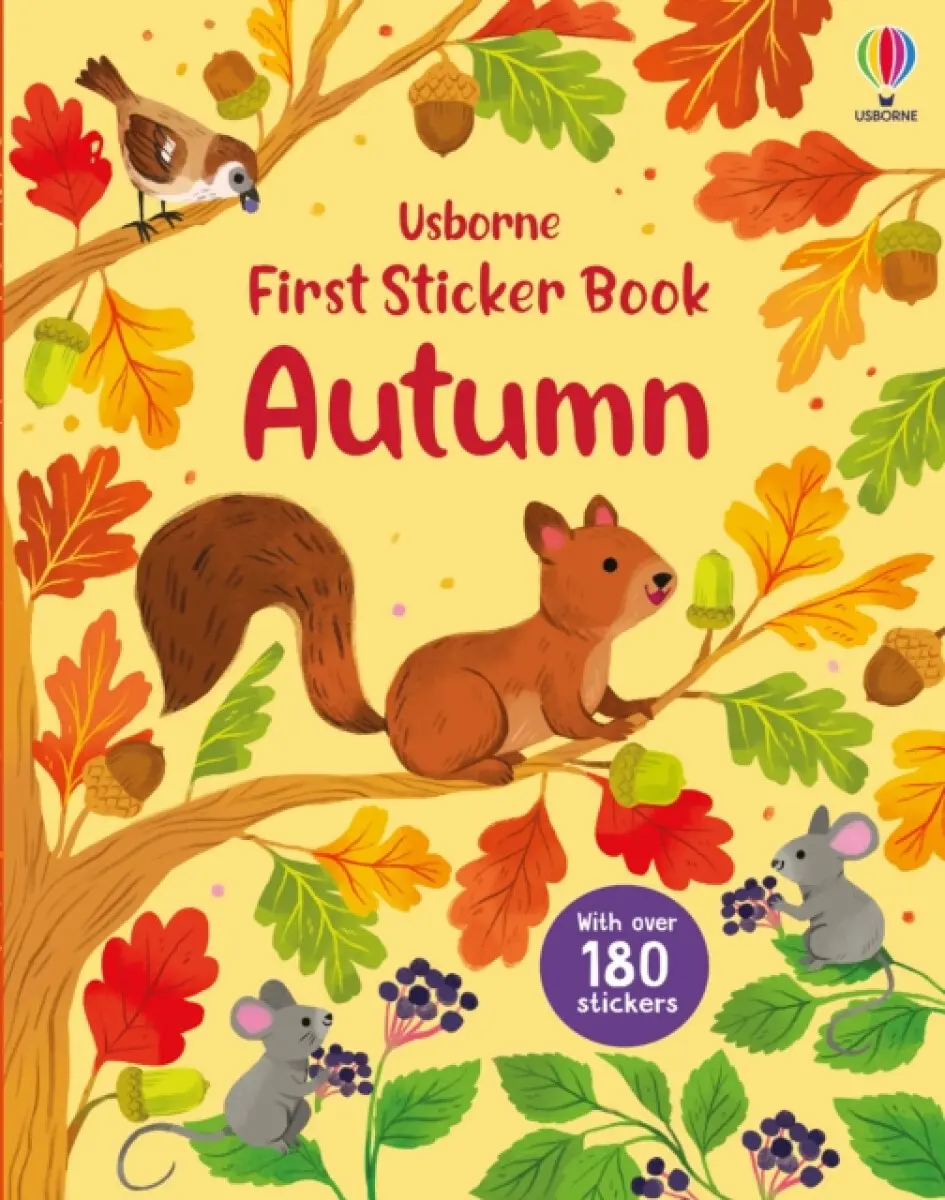 First Sticker Book Autumn - Jessica Greenwell