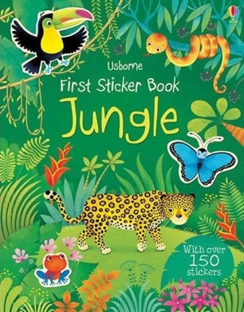 First Sticker Book Jungle - Alice Primmer