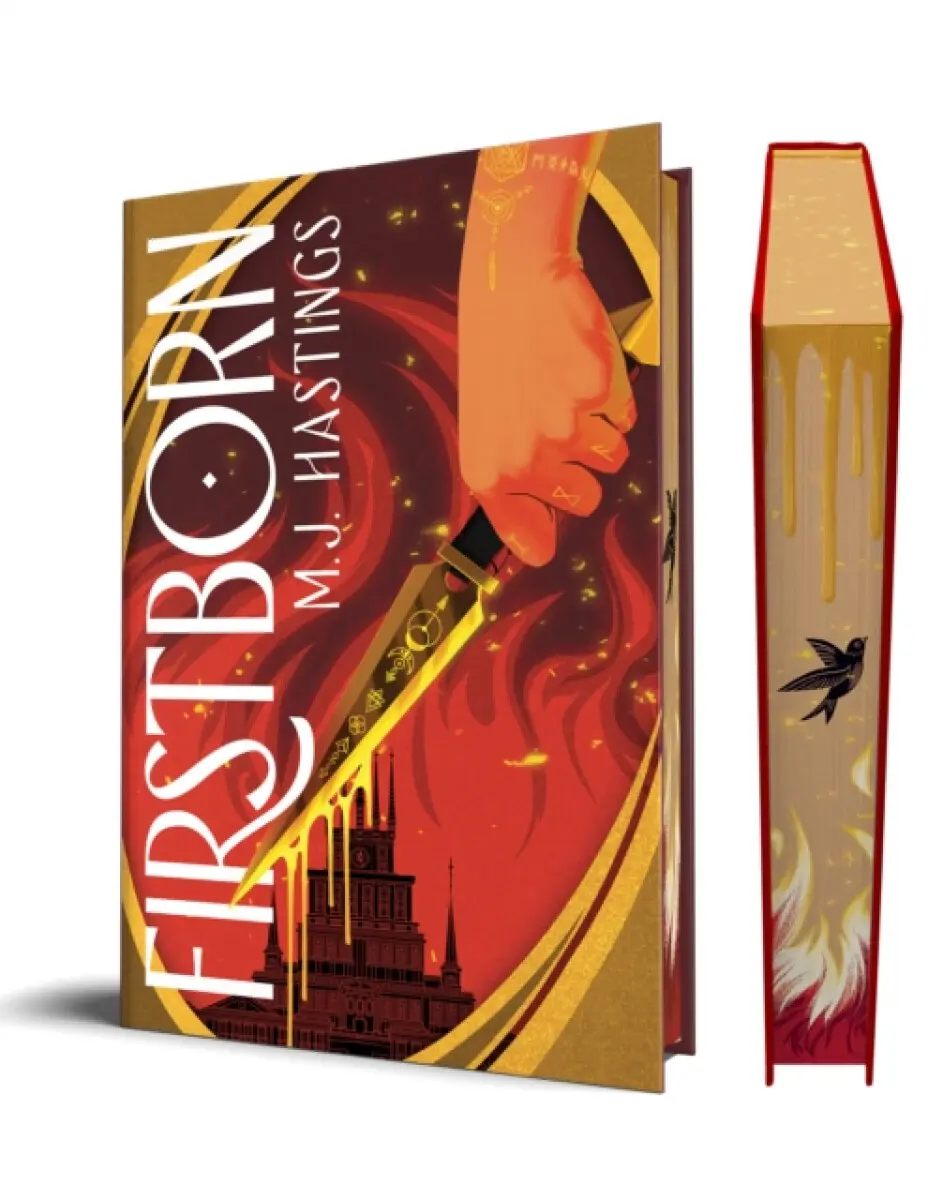 Firstborn (Deluxe Edition) - M.J. Hastings