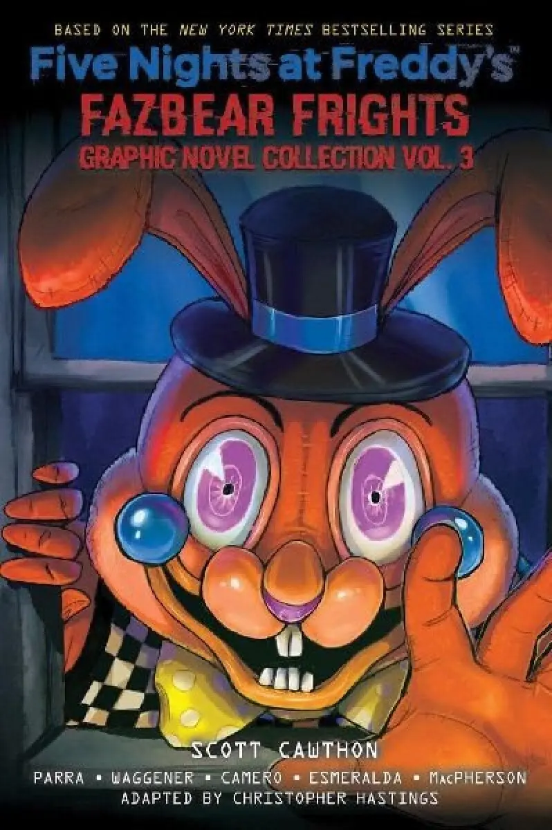 Five Nights at Freddy's: Fazbear Frights Graphic Novel Collection Vol. 3 (Five Nights at Freddy’s Graphic Novel #3) - Scott Cawthon, Christopher Hasti
