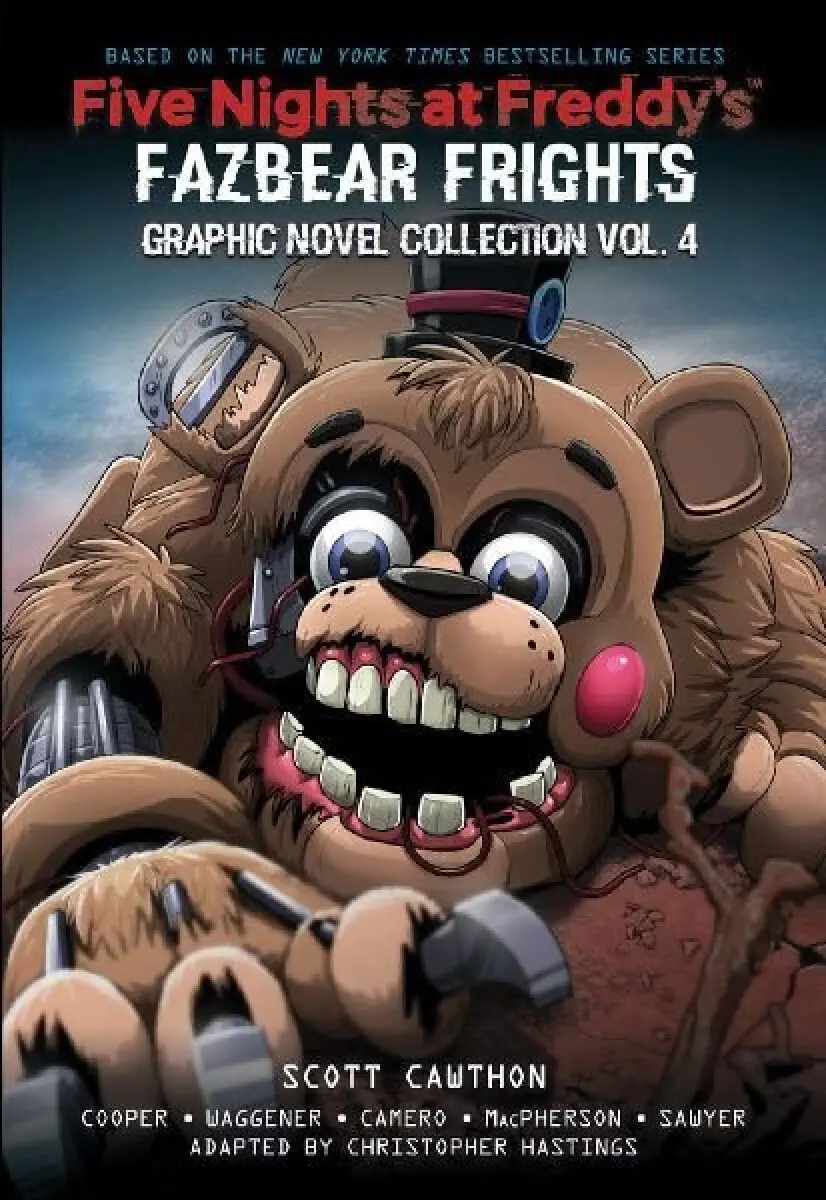 Five Nights at Freddy's: Fazbear Frights Graphic Novel Collection Vol. 4 (Five Nights at Freddy’s Graphic Novel #7) - Scott Cawthon, Christopher Hasti