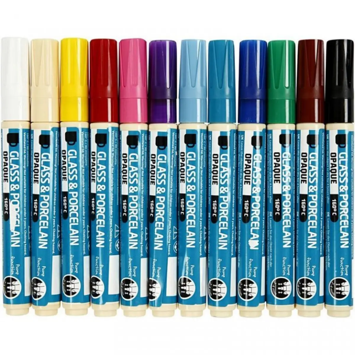 Fix na porcelán a sklo vypalovací – tyrkysový
