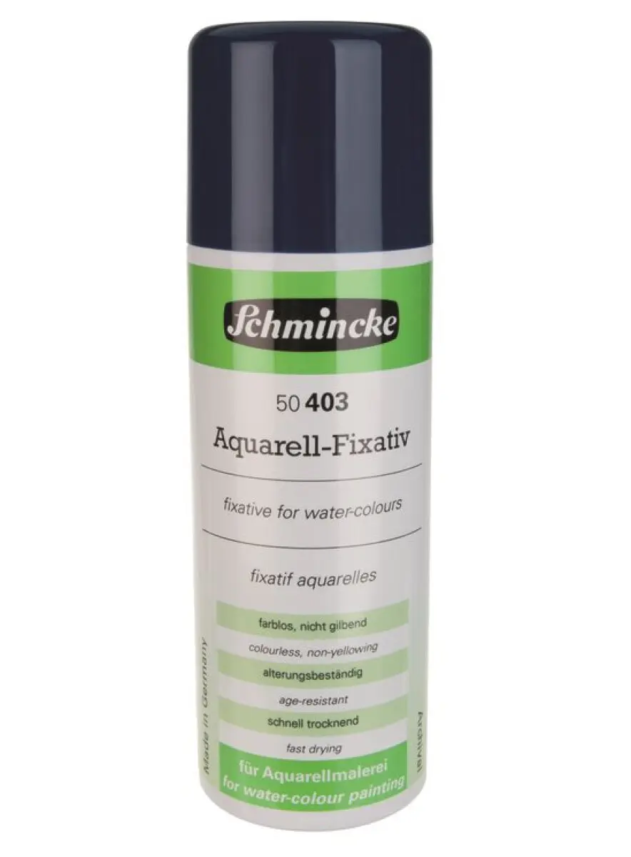 Fixační sprej pro akvarelové barvy Schmincke Aquarell 300ml