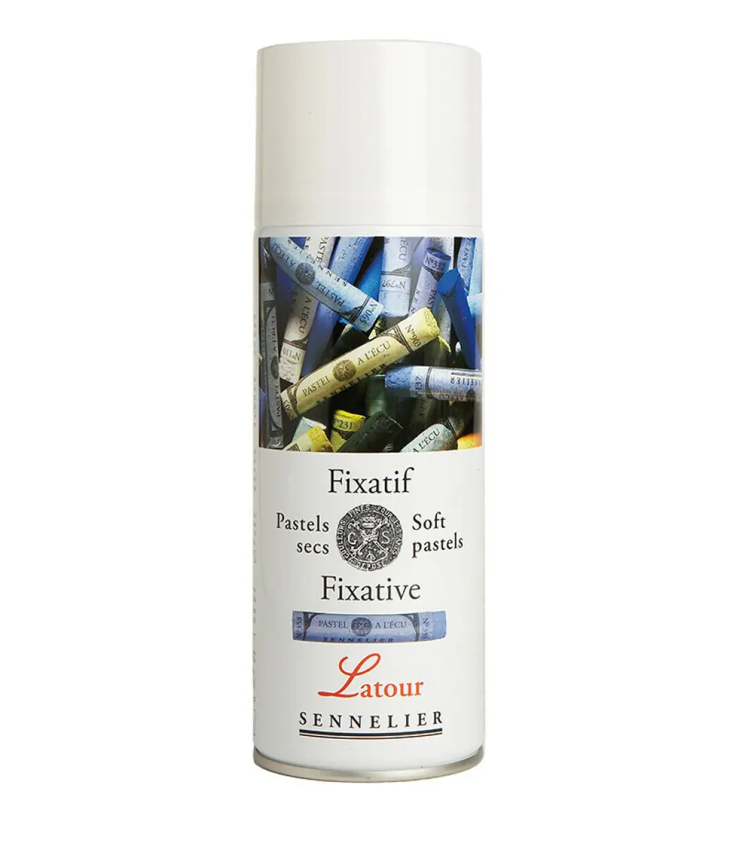 Fixativ pro suché pastely Latour sprej 400 ml