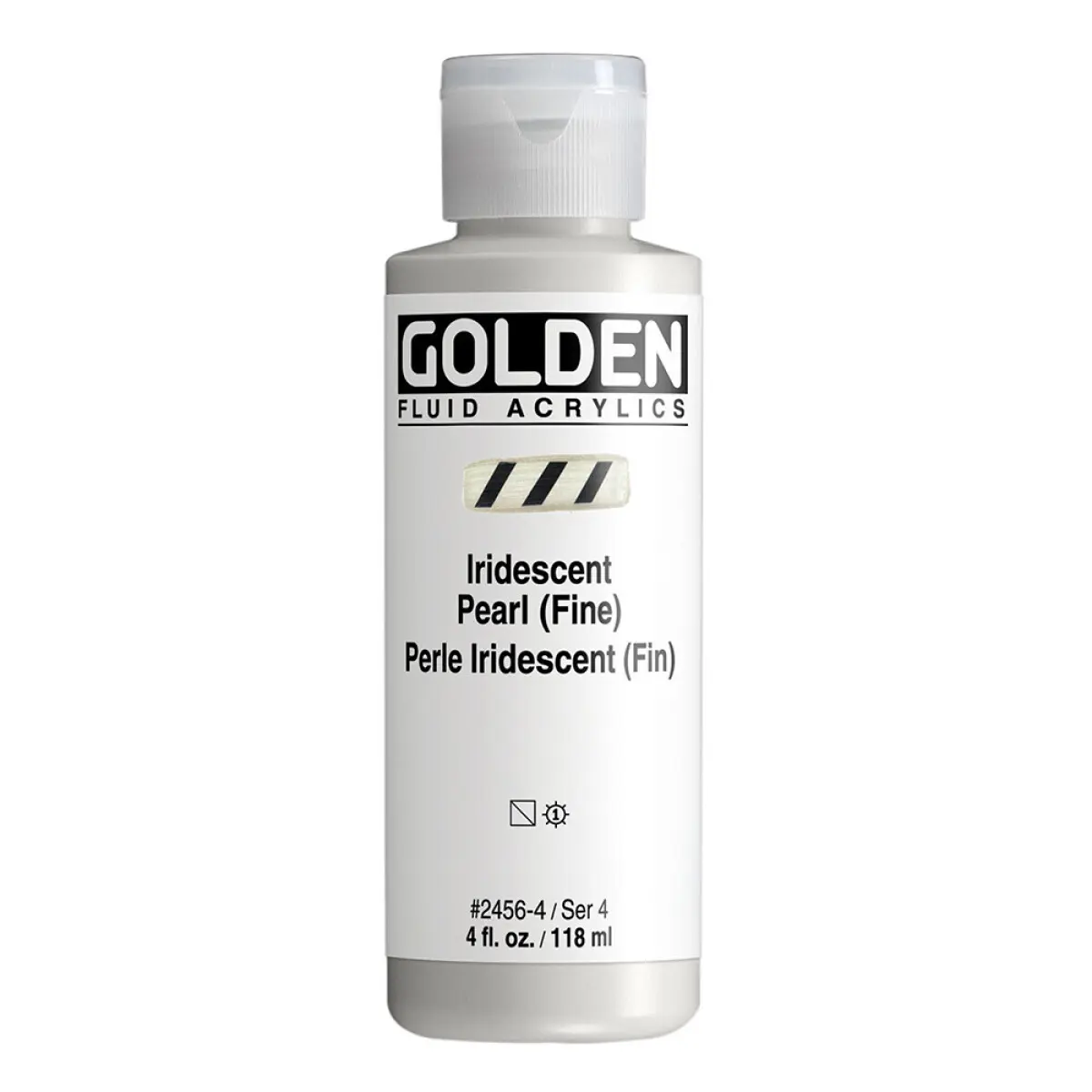 Akryl Golden Fluid 118ml – 2456 Iridescent Pearl (Fine)