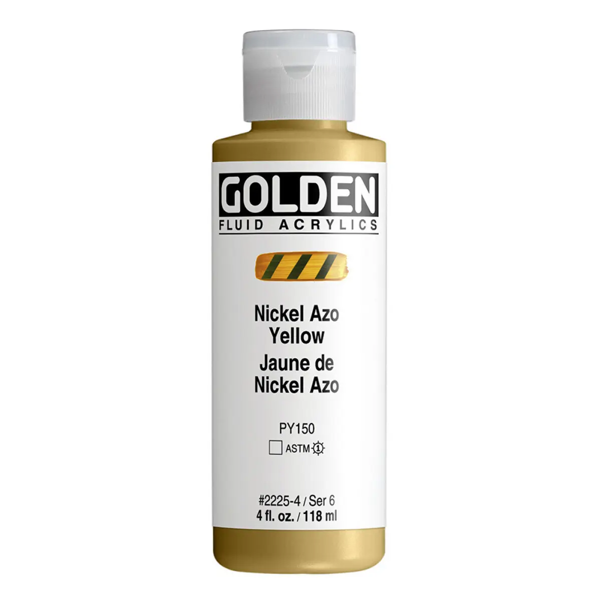 FL. NICKEL AZO YELLOW 118 ML 2225