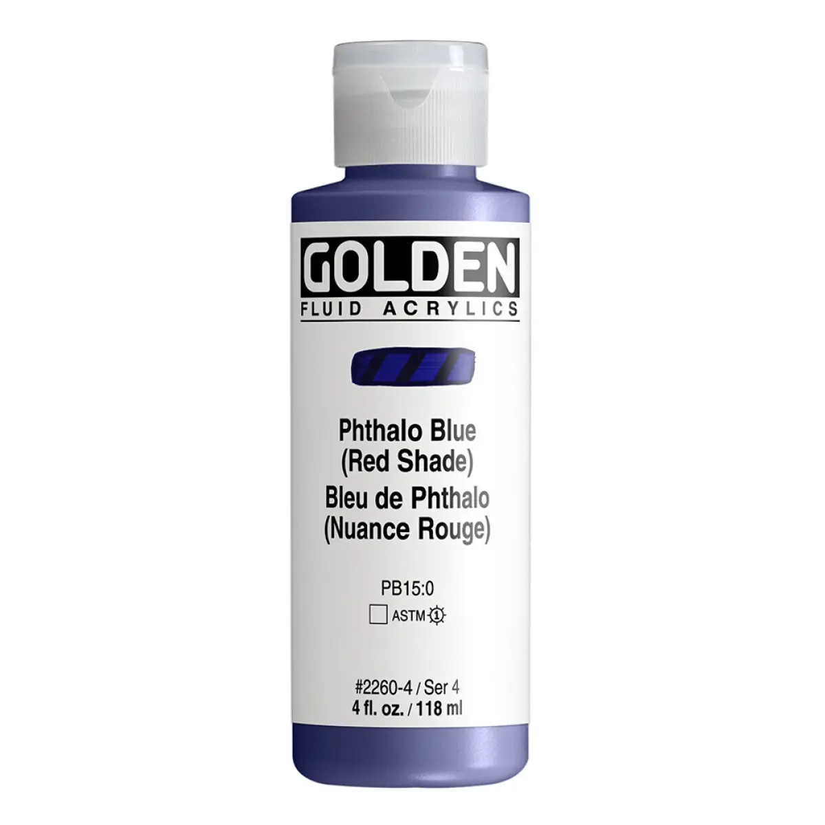 FL. PHTH.BLUE (RED SH.) 118 ML 2260