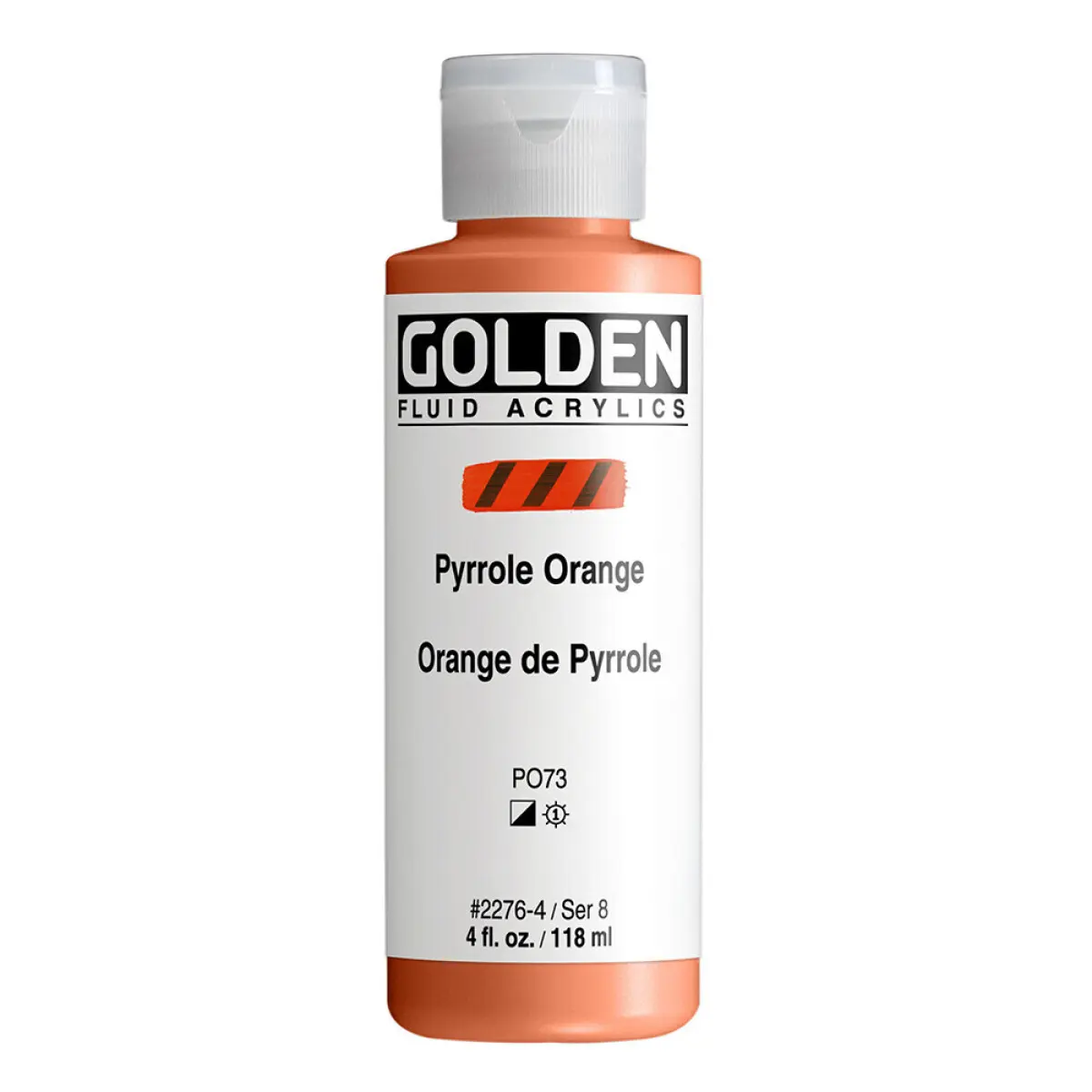 FL. PYRROLE ORANGE 118 ML 2276