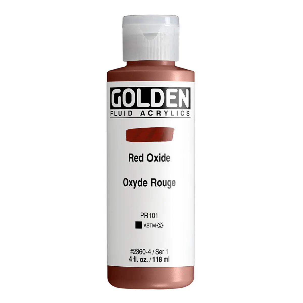 FL. RED OXIDE 4 FL. OZ./118 ML 2360