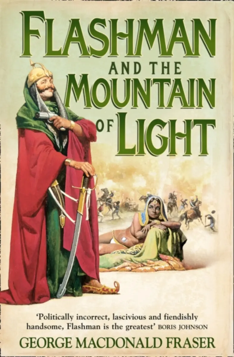 Flashman and the Mountain of Light - Fraser George MacDonald