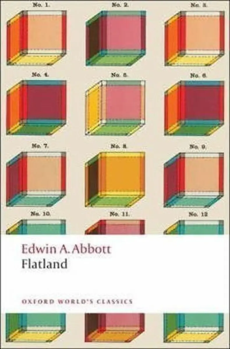 Flatland (Oxford World´s Classics New Edition) - Edwin Abbott