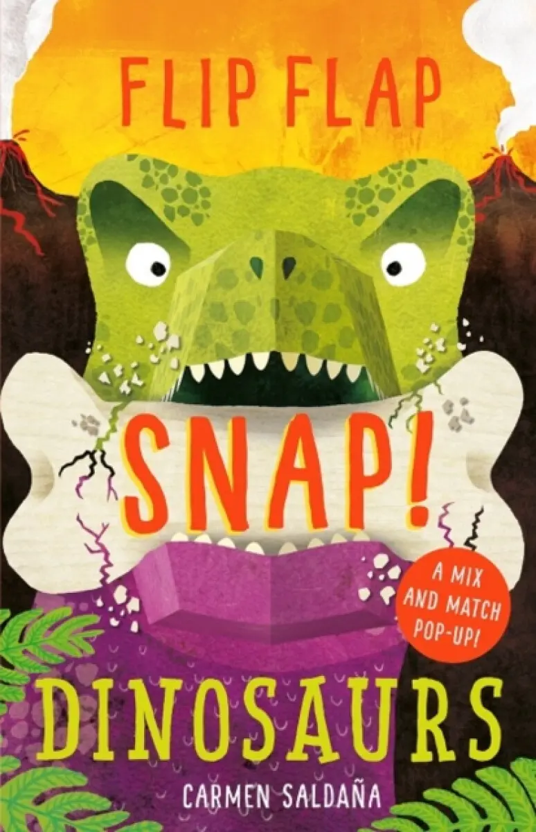 Flip Flap Snap: Dinosaurs - Joanna McInerney