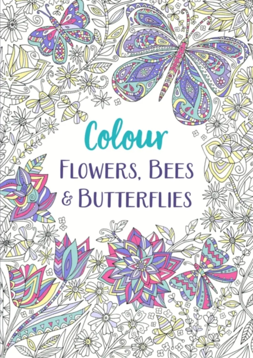 Flowers, Bees and Butterflies - Michael O'Mara Books
