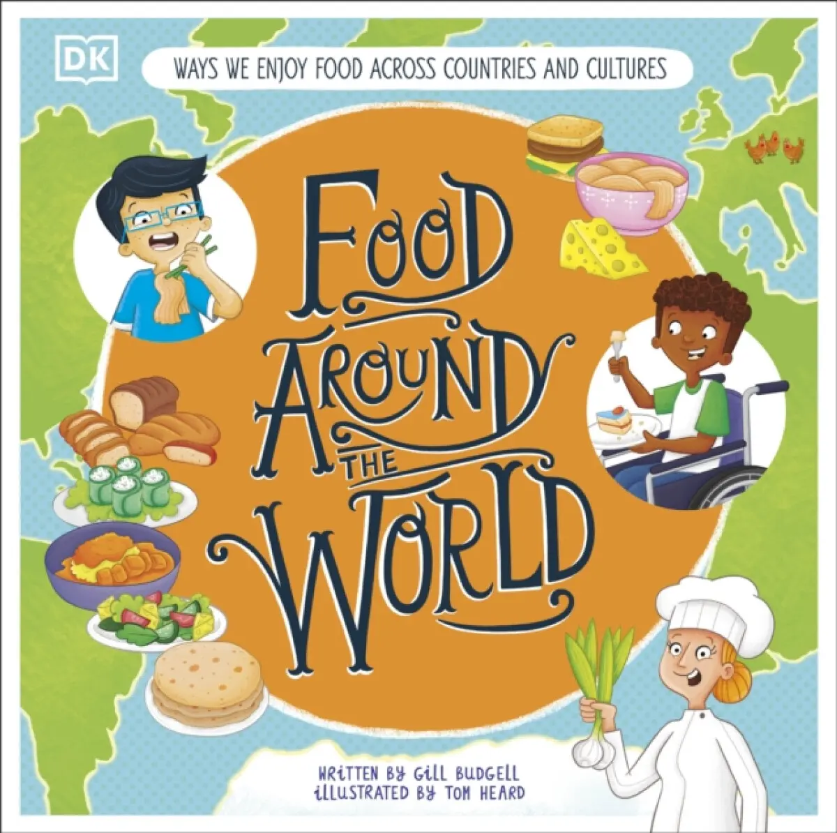 Food Around the World - DK