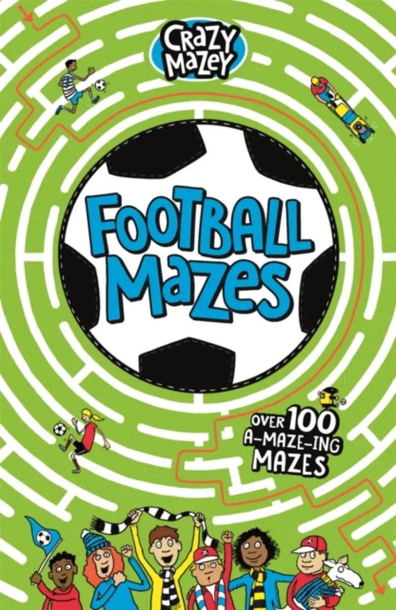Football Mazes - Pinder Andrew, Dr Gareth Moore