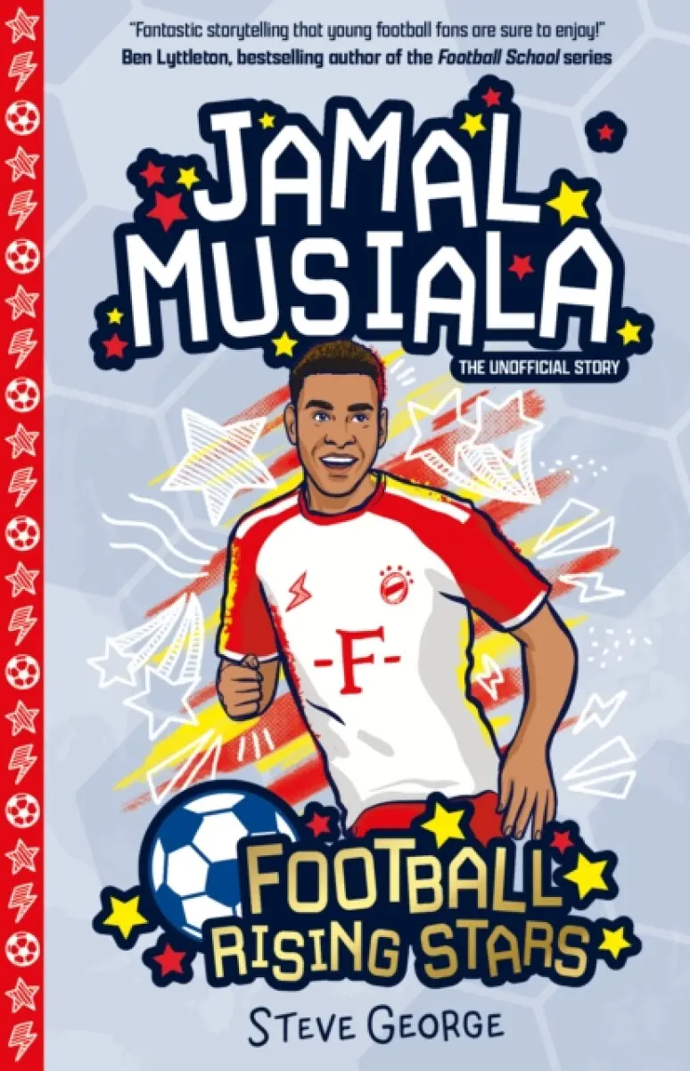 Football Rising Stars: Jamal Musiala - Steve George