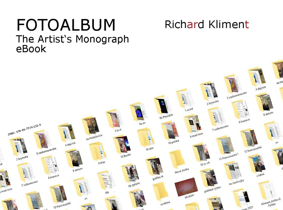 Fotoalbum / The Artist's Monograph - Richard Kliment